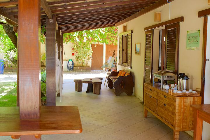 Hotel Lobby