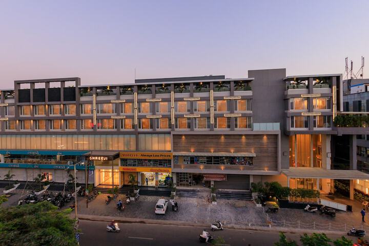 Exterior of Sayaji Jamnagar