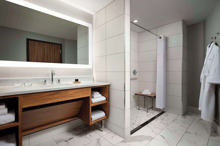 Bathroom shower
