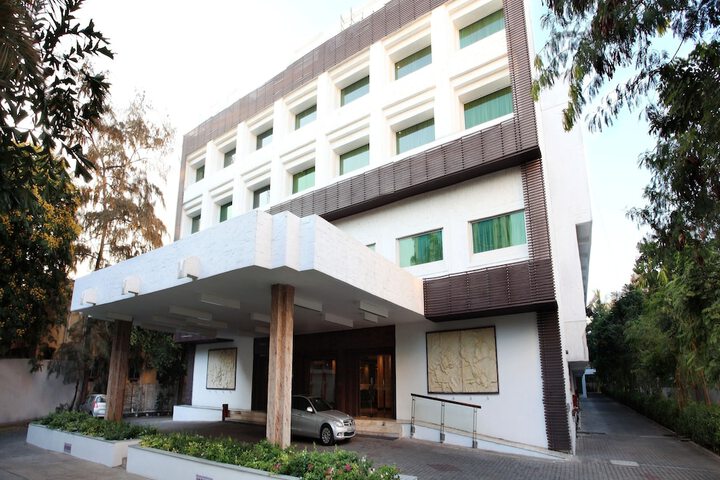 Front of property