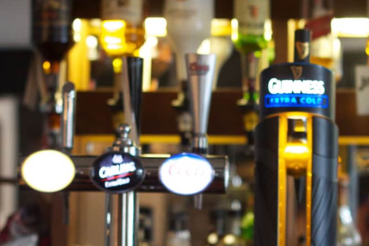 Bar (on property)