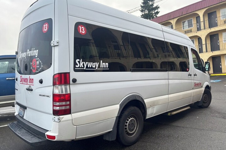 Airport shuttle