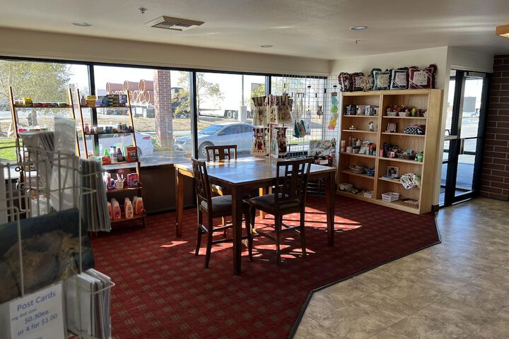 Gift shop