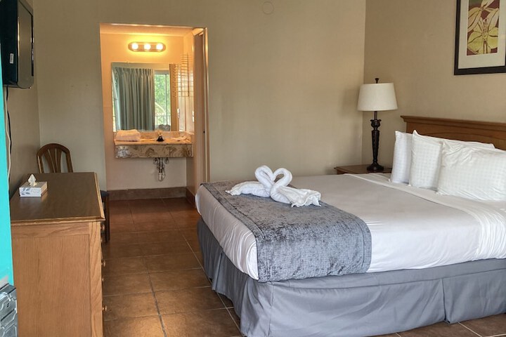 Deluxe King Bed Pool View (1 of 7)