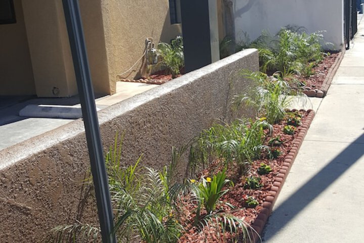 Front of property