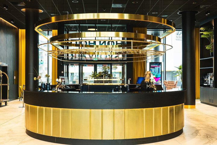 Thon Hotel Svolvær in Vagan
