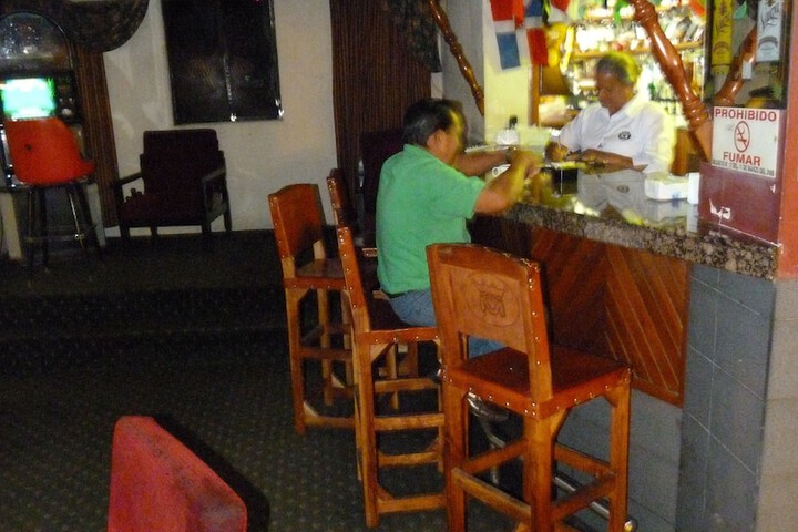 Bar (on property)