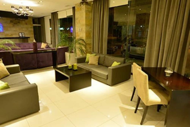 Hotel Lobby