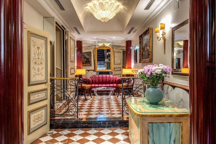 Lobby Entry