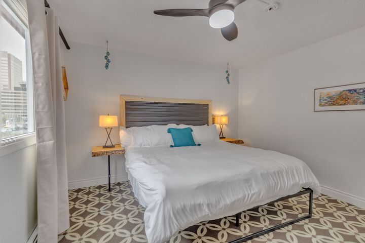 Image of Highliner Hotel King Suite 312 with City View Hotel Room