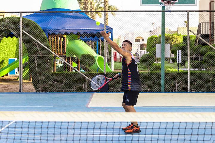 Tennis and Basketball Courts 53 of 109