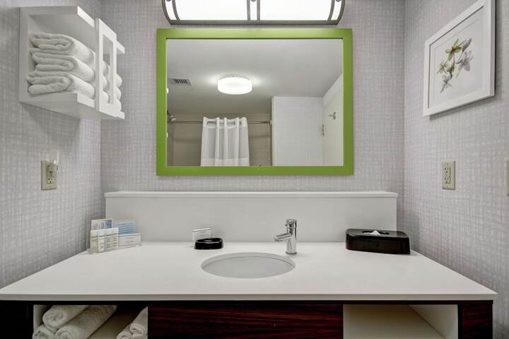 Clean Restrooms