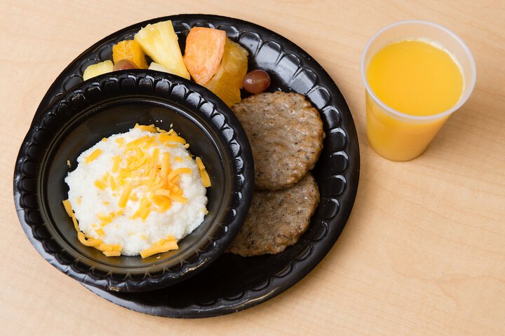 Breakfast meal
