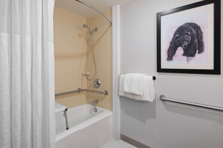 Accessible bathroom
