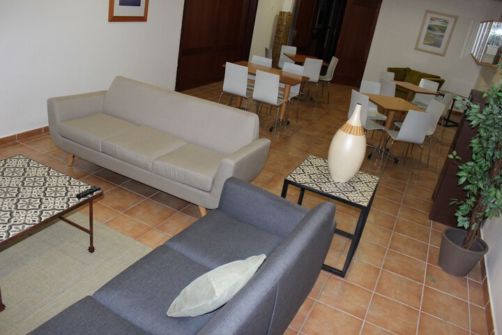 Hotel Lobby
