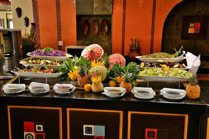 Breakfast buffet