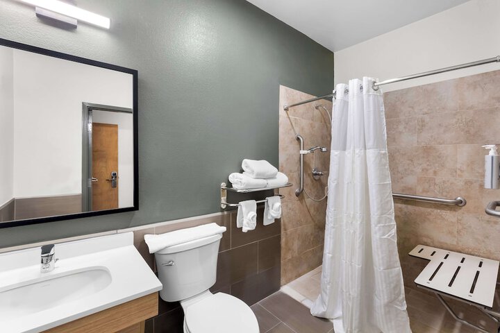 Bathroom shower
