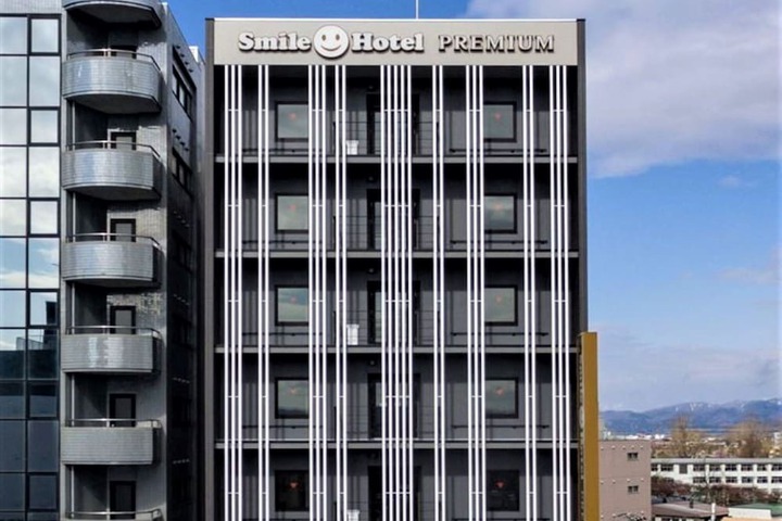 Exterior of Smile Hotel Premium Hakodate Goryokaku