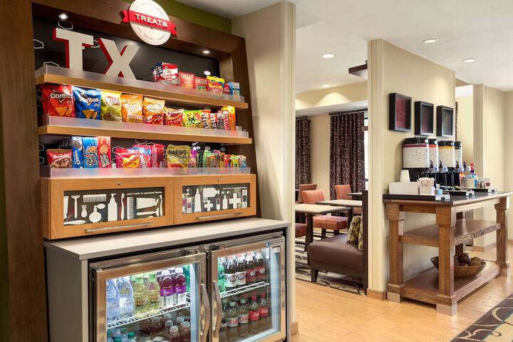 Snack bar