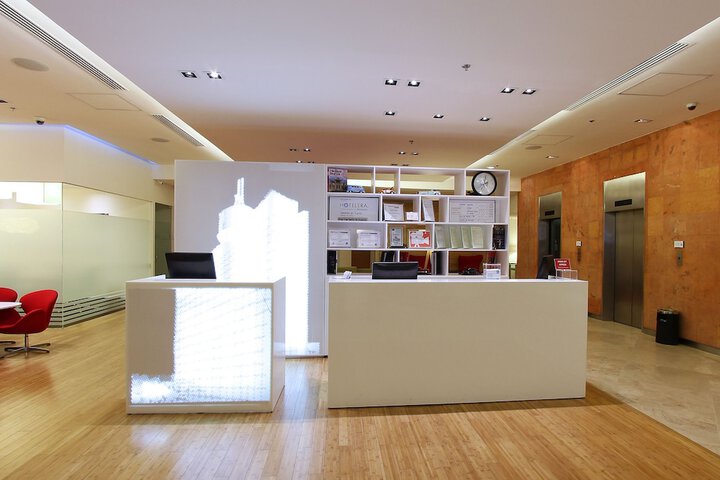 Hotel Lobby