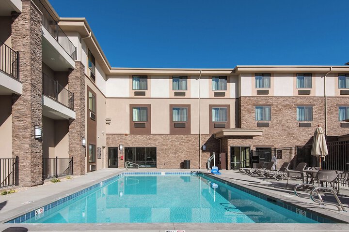 Pool image of Sleep Inn & Suites Moab near Arches National Park