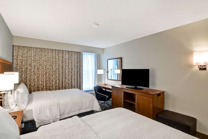1 Queen Bed | Refrigerator (5 of 11)