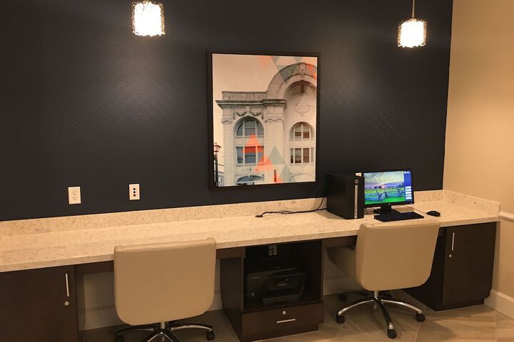 Business center