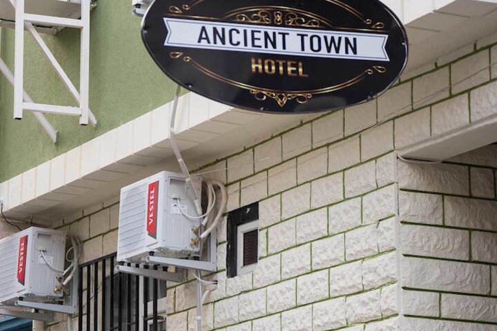 Outside Hotel