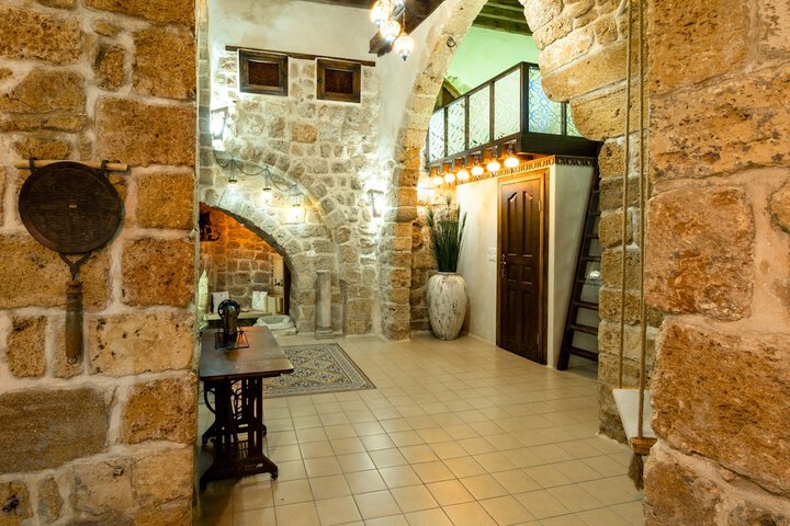 Exterior of Zidan Sarai Suite
