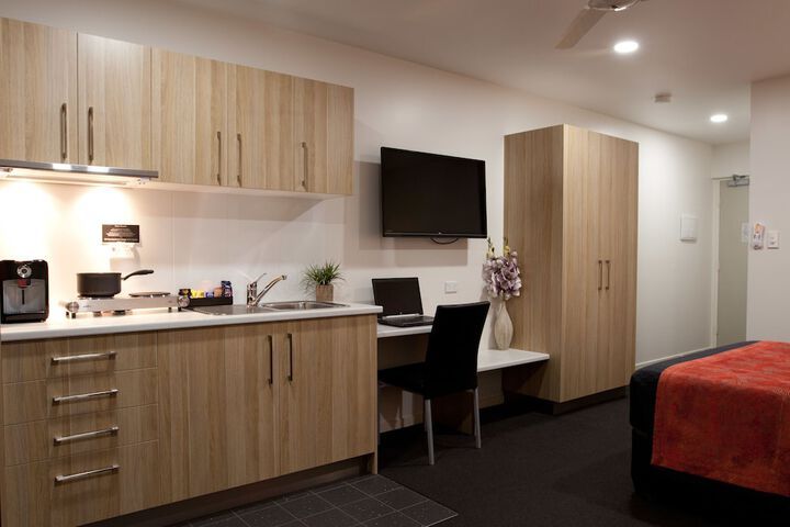 Private kitchenette