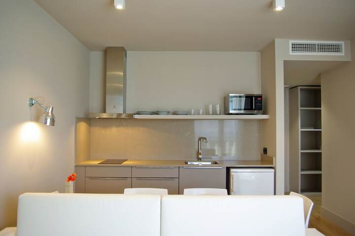 Private kitchenette