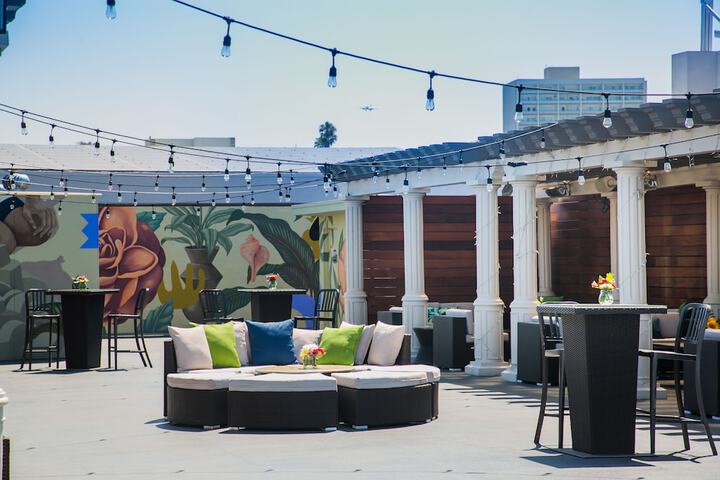 Rooftop terrace