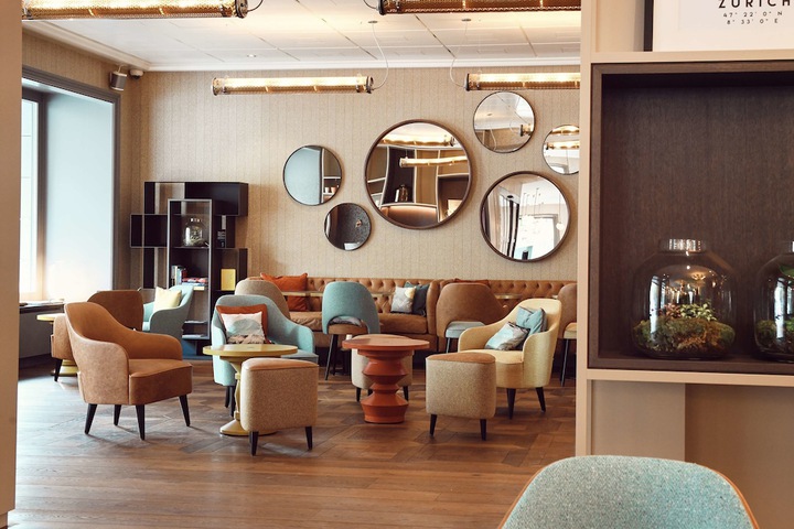 Hotel Lobby