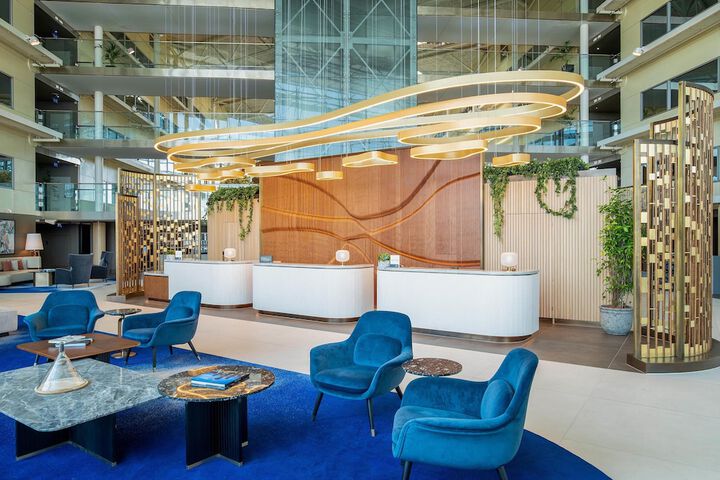 Hotel Lobby