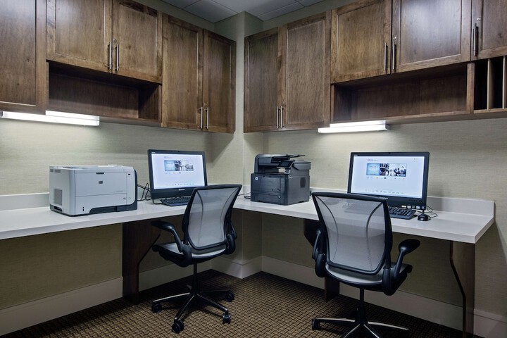 Business center