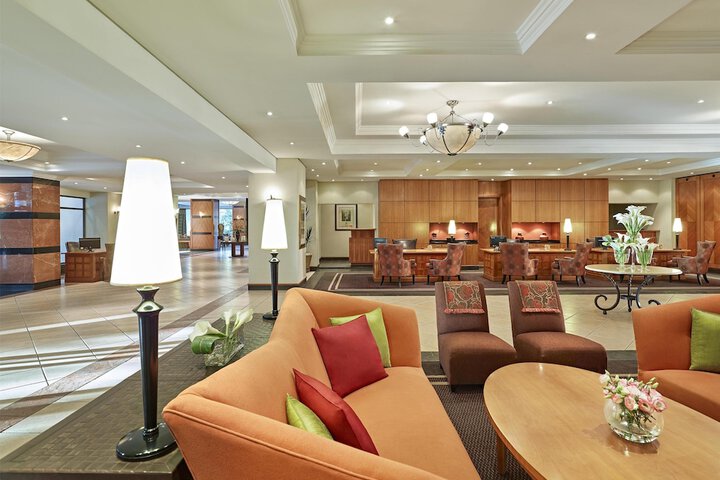 Lobby Entry
