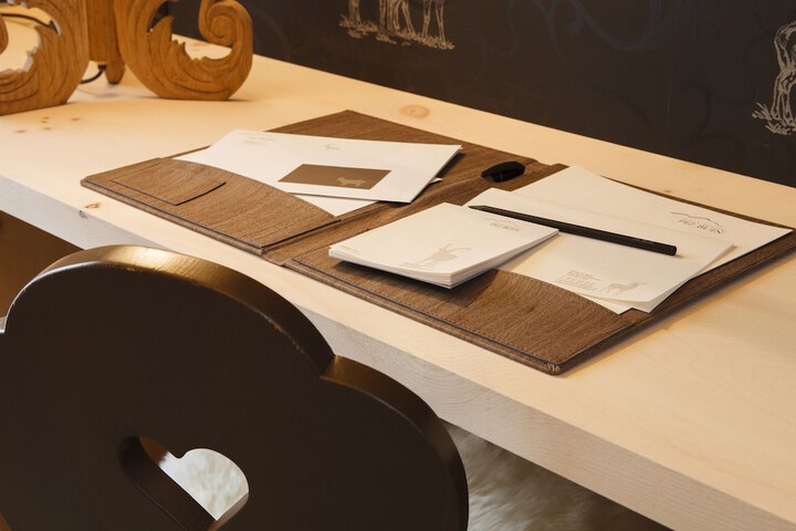 In-room business center
