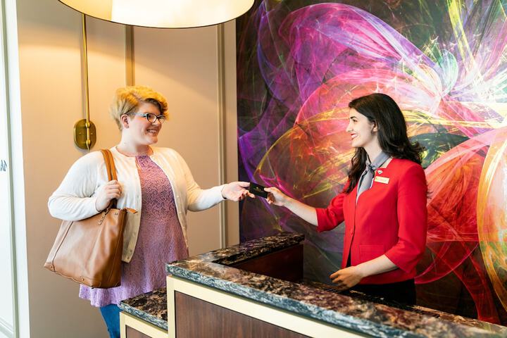 Concierge desk