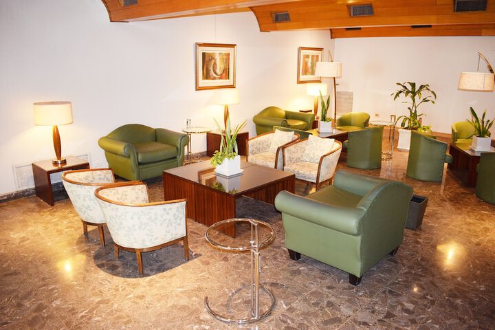 Lobby Entry