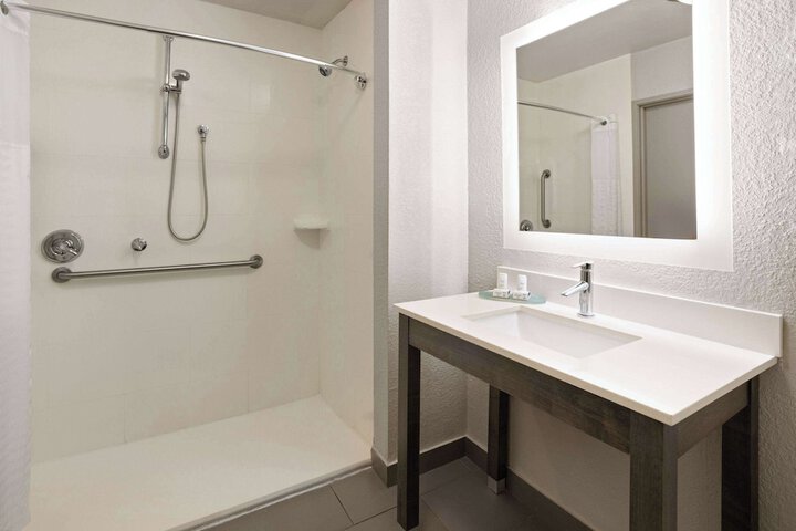 Accessible bathroom
