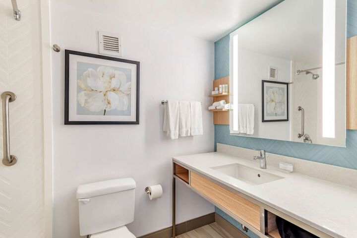 Bathroom shower
