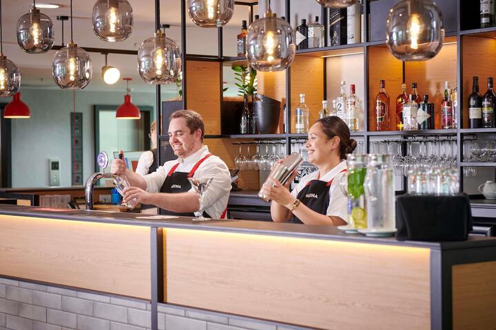 Bar (on property)