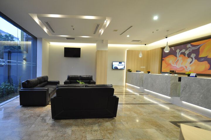Lobby Entry