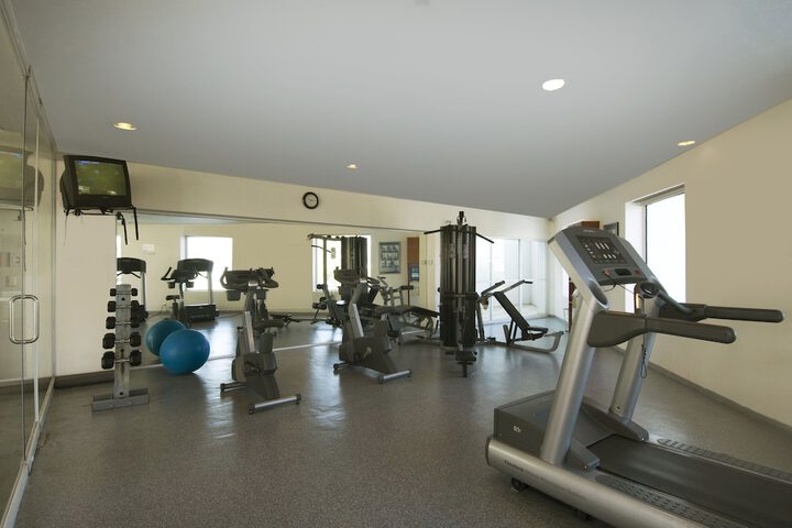 Hotel with Gym