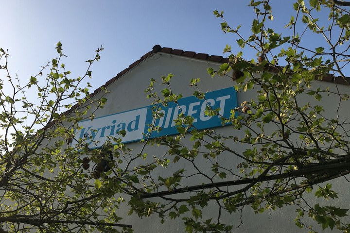 Front of property