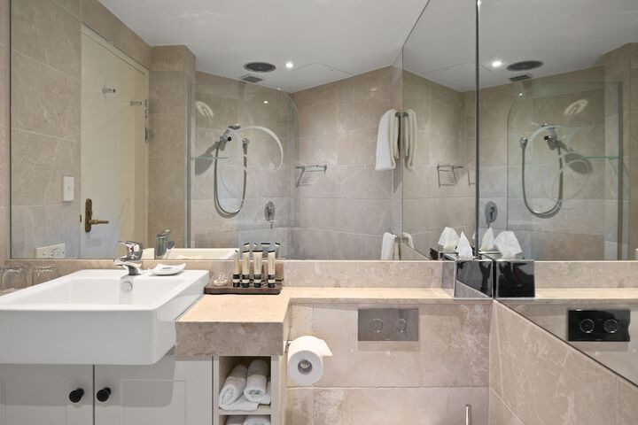 Clean Restrooms