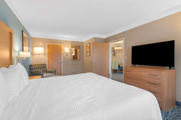 1 King Bed Business Plus Room, Microwave, Refrigerator Full Breakfast (7 of 36)
