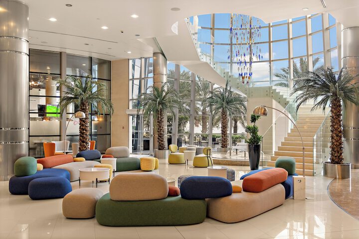 Hotel Lobby