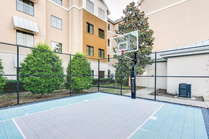 Basketball court