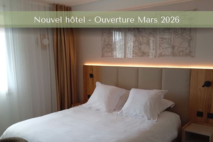 The Originals City Hôtel Harys in Vichy